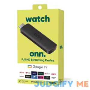 Onn. Google TV Full HD Streaming Device