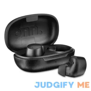 Onn. In-Ear Bluetooth Wireless Earphones with Charging Case
