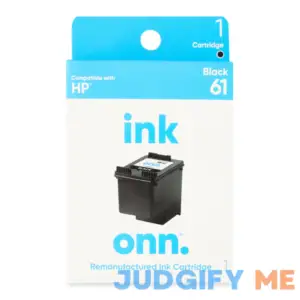 Onn. Ink Reman Hp 61 Black