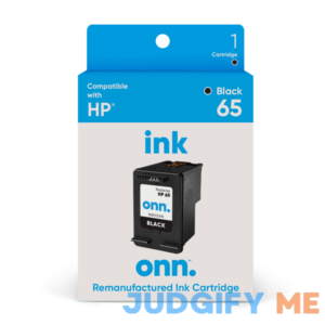 Onn. Ink Reman Hp 65 Black