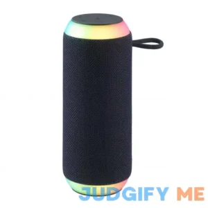 Onn. Large Rugged Speaker with LED Lighting