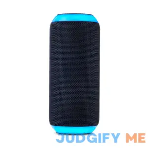 Onn. Medium Rugged Speaker with Led Lighting