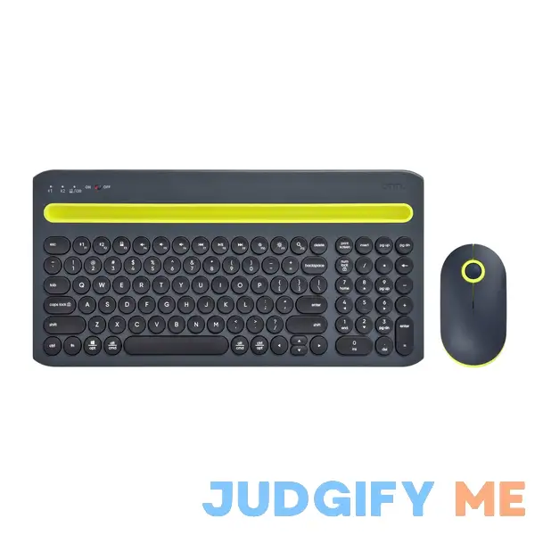 Onn. Multi-Device Wireless Full Size Keyboard and 3-Button Mouse Set Onn. Multi-Device Wireless Full Size Keyboard and 3-Button Mouse Set