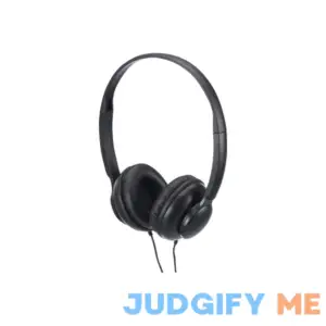 Onn. On-Ear Wired Headphones