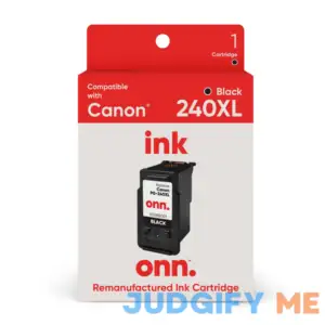 Onn. Remanufactured Ink Cartridge