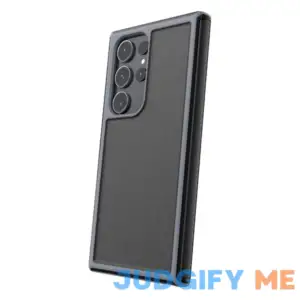 Onn. Slim Rugged Phone Case for Samsung Galaxy S23 Ultra 5G