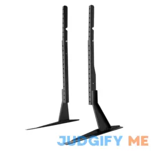 Onn. Tabletop TV Stand for 37"-70" TVs Holds up to 110 lbs