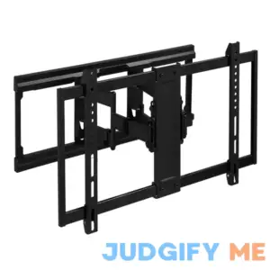 Onn. Ultra-slim Full Motion TV Wall Mount for 50 inch to 86 inch TVs