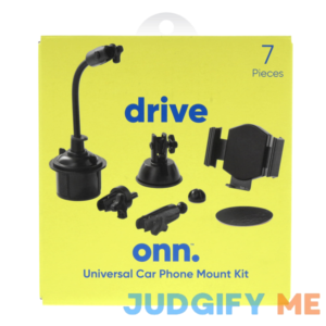 Onn. Universal Car Phone Mount Kit