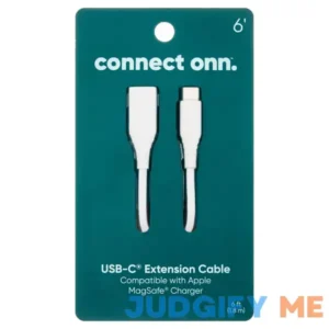 Onn. Usb-c Extension Cable