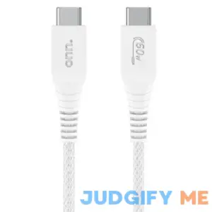 Onn. Usb2.0 Type C to C Fast Charging and Data Cable for iPhone 15