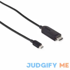 Onn. Usbc to Hdmi Male Connector Cable