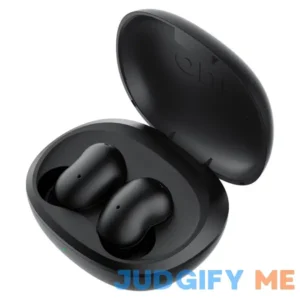 Onn. Wireless Earphones with Adaptive Noise Cancellation & Charging Case