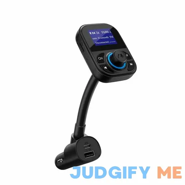 Onn. Wireless FM Transmitter & Car Charger with Bluetooth Onn. Wireless FM Transmitter & Car Charger with Bluetooth