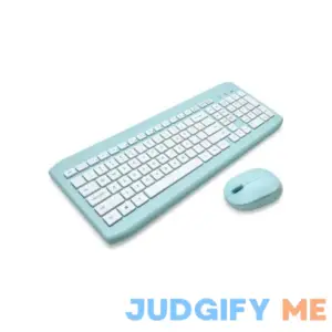 Onn. Wireless Keyboard and Compact Mouse with Dual-Connectivity
