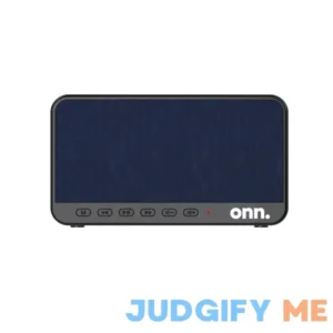 Onn. Wireless Portable Bluetooth Boombox with Digital FM Radio