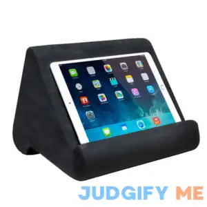 Ontel Pillow Pad Ultra Multi-Angle Soft Tablet Stand