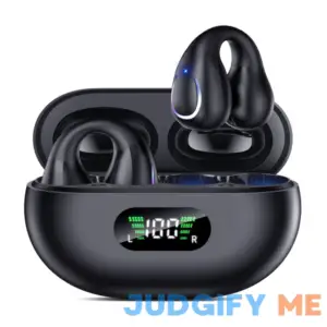 Open Ear Clip Wireless Earbuds Bluetooth 5.3