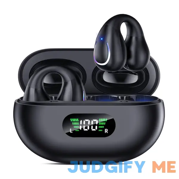 Open Ear Clip Wireless Earbuds Bluetooth 5.3 Open Ear Clip Wireless Earbuds Bluetooth 5.3