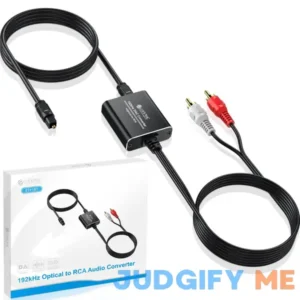 Optical to RCA Converter