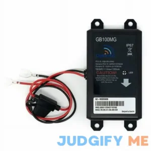 Optimus Tracker Gb100m Easy Install Directly on Car's Battery GPS Tracker
