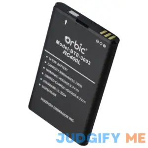 Orbic Rechargeable 3