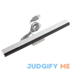 OriGlam USB Wired Wii Sensor Bar Replacement Infrared IR Ray Motion Sensor Bar