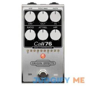 Origin Effects Cali76 Bass Compressor Pedal