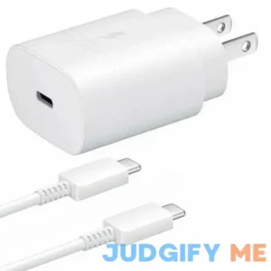 Original Genuine Samsung 25W Usb-c PD Super Fast Charging Wall Charger + Usb-c Type c Cable