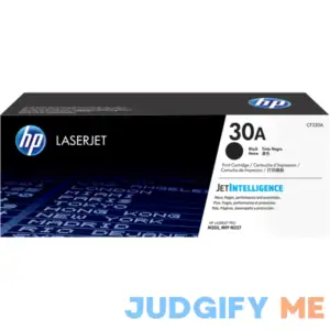 Original HP 30A Black Toner Cartridge CF230A