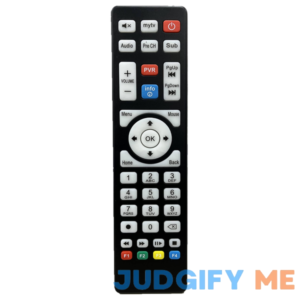 Original Replacement Remote Control for Global Media Box/Plus TV