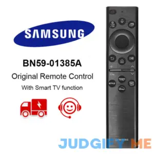 Original Samsung Bn59-01385a Solar Usb Rechargeable Voice Remote Qled