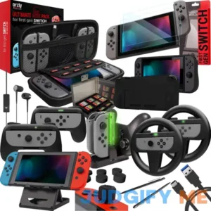 Orzly Nintendo switch Accessories