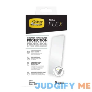 OtterBox Alpha Flex Screen Protector for Galaxy S23