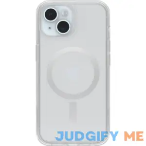 OtterBox Apple iPhone 15/iPhone 14/iPhone 13 Symmetry Series Clear Case with MagSafe