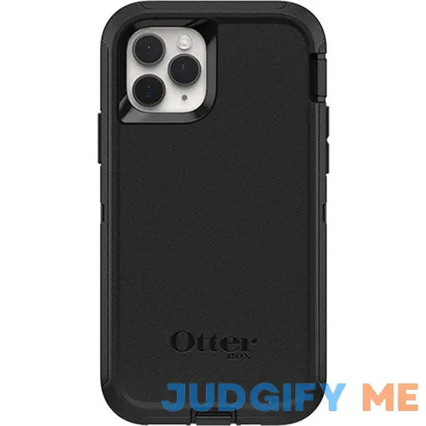 OtterBox DEFENDER SERIES Case & Holster for iPhone 11 Pro - Black OtterBox DEFENDER SERIES Case & Holster for iPhone 11 Pro - Black