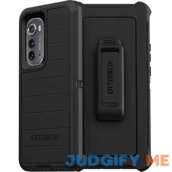 OtterBox Defender Pro Series Case and Holster for Motorola Edge OtterBox Defender Pro Series Case and Holster for Motorola Edge