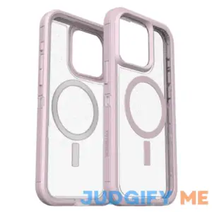 OtterBox Defender Pro XT Clear MagSafe Case for Apple iPhone 15 Pro Max