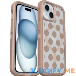 OtterBox Defender Pro XT Clear Magsafe Case for Apple iPhone 15 / iPhone 14 / iPhone 13