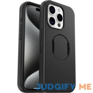 OtterBox OtterGrip Symmetry Case for Apple iPhone 15 Pro