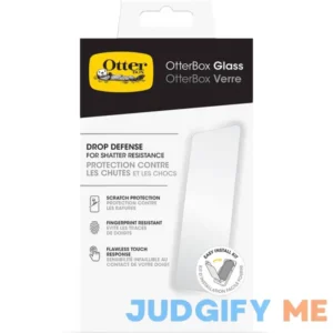 OtterBox iPhone 15 Pro Glass Screen Protector