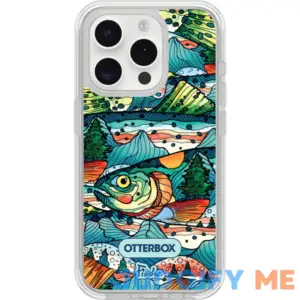 OtterBox iPhone 15 Pro Symmetry Series Clear for MagSafe x Fishe