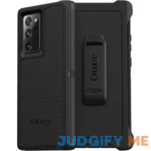Otterbox Defender Screenless Series Rugged Case & Belt Clip Holster for Galaxy Note 20 Ultra 5G Retail Packaging