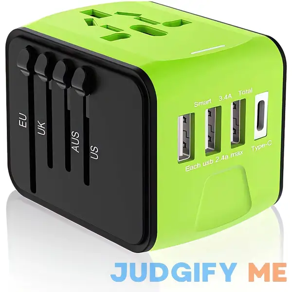 Ougrand Travel Plug Adapter Universal Travel Adapter Travel Power Plug Adapter Ougrand Travel Plug Adapter Universal Travel Adapter Travel Power Plug Adapter