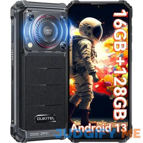 Oukitel WP36 Rugged Phone 10600mAh Battery 8D Sound Triple-Cam 16GB+128GB Mediatek 8788 Oukitel WP36 Rugged Phone 10600mAh Battery 8D Sound Triple-Cam 16GB+128GB Mediatek 8788