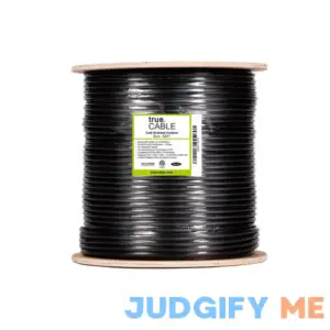 Outdoor Cat6 Shielded Ethernet Cable