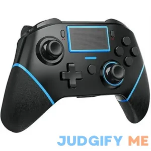 P4 wireless Pro controller with return Button / Turbo / Dual Vibration /6-Axis Motion Control / Stereo Headphone Jack / Touch Pad controller