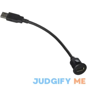 PAC USB Dash Mount Short USBDMA1