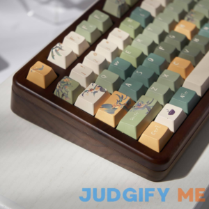 PBT Custom Keycaps 152 Keys Cherry Profile Dye Sub Keycap Set Fit for 60% 65% 75% 95% Cherry Mx Switches Mechanical Keyboard