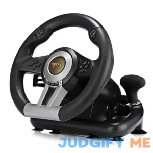 PC Racing Wheel PXN V3II 180 Degree Universal Usb Car Sim Race Steering Wheel with Pedals for Ps3